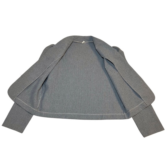 Vintage ≈1930/40s Pinstripe One Button Skirt Suit - Picture 4 of 16